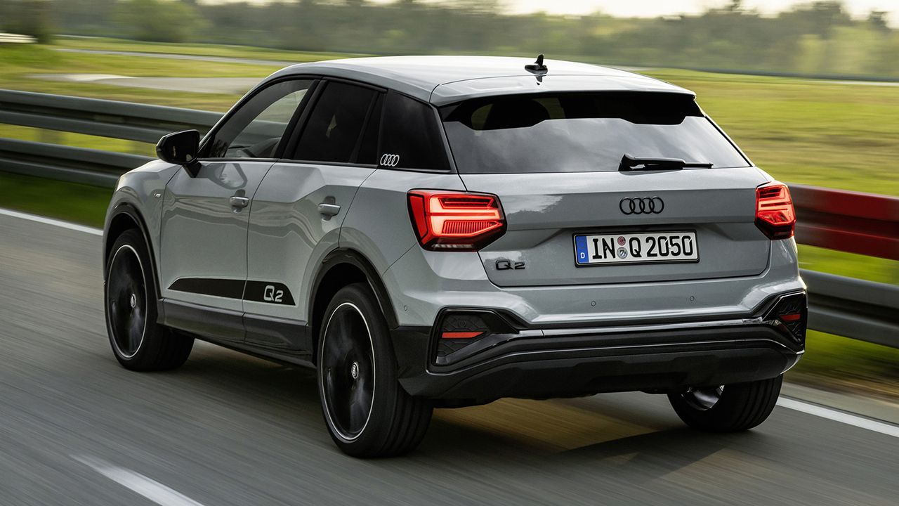 Audi Q2 2025 - posterior