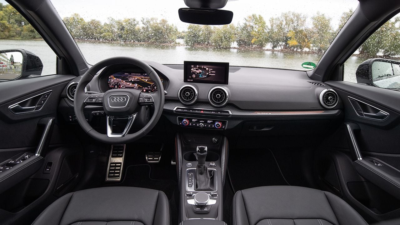 Audi Q2 2025 - interior