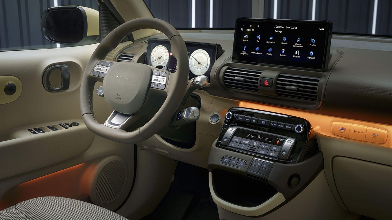 Hyundai Inster - interior