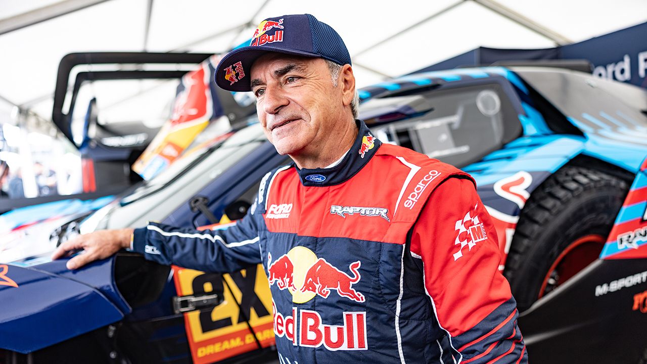 Previo Dakar 2025: el 'Raptor' Sainz, en busca del quinto Touareg