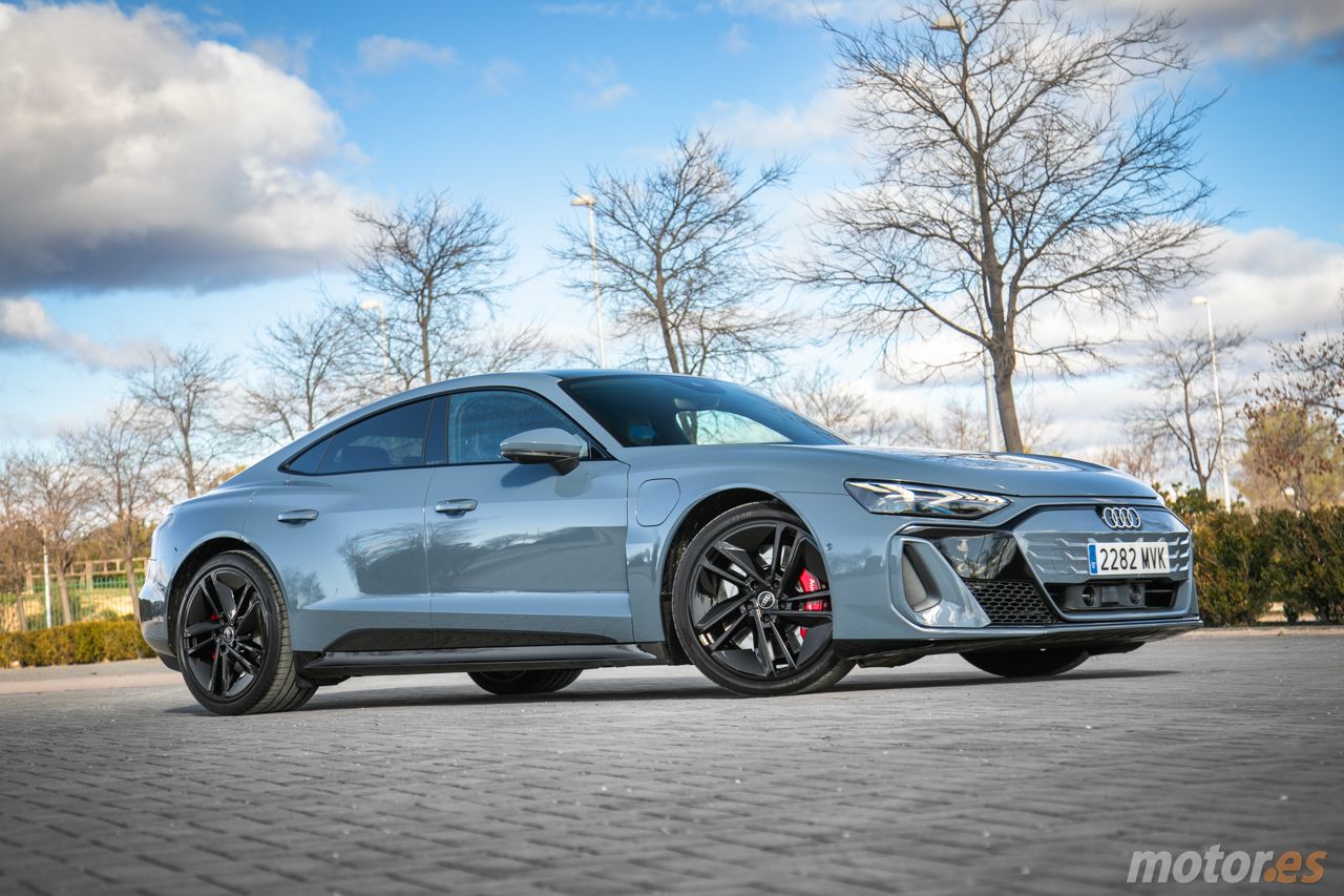 Prueba Audi S e-tron GT, la solución perfecta para un mundo ideal