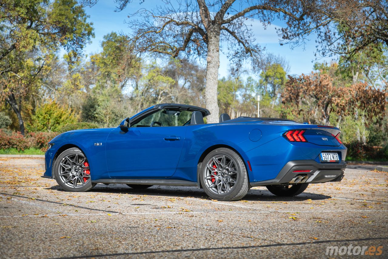 Prueba Ford Mustang GT Convertible 2025, un nuevo capítulo de una gloriosa historia