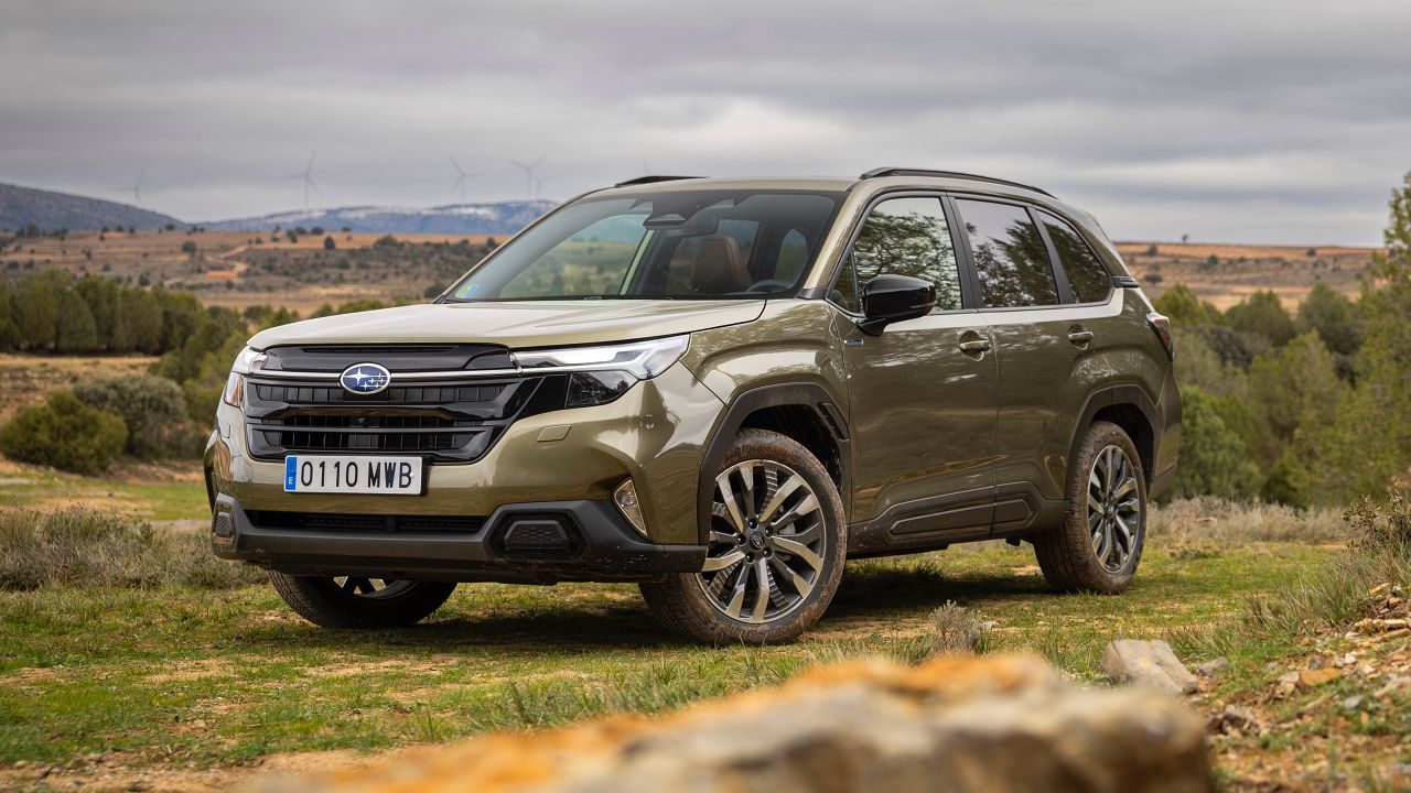 Prueba Subaru Forester 2025, la sexta generación del coche más importante de Subaru