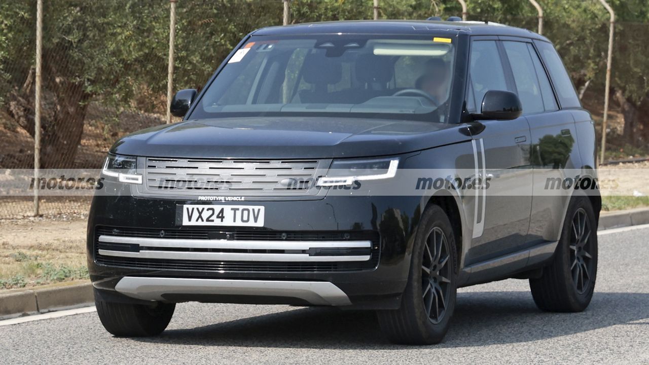 El Range Rover Electric 2025 reaparece en fotos espía, un desarrollo que ya no admite descansos