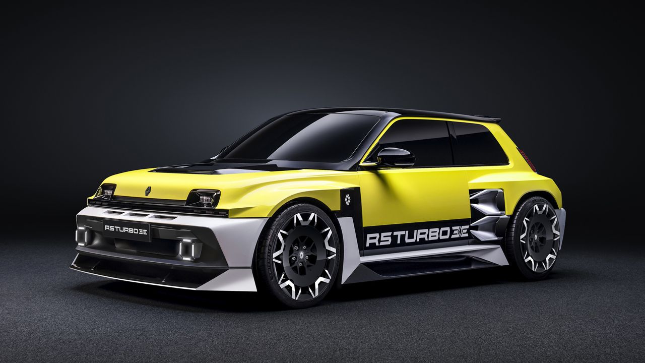 Renault confirma la producción del 5 Turbo 3E, el regreso de un mito (ahora eléctrico) con prestaciones de infarto