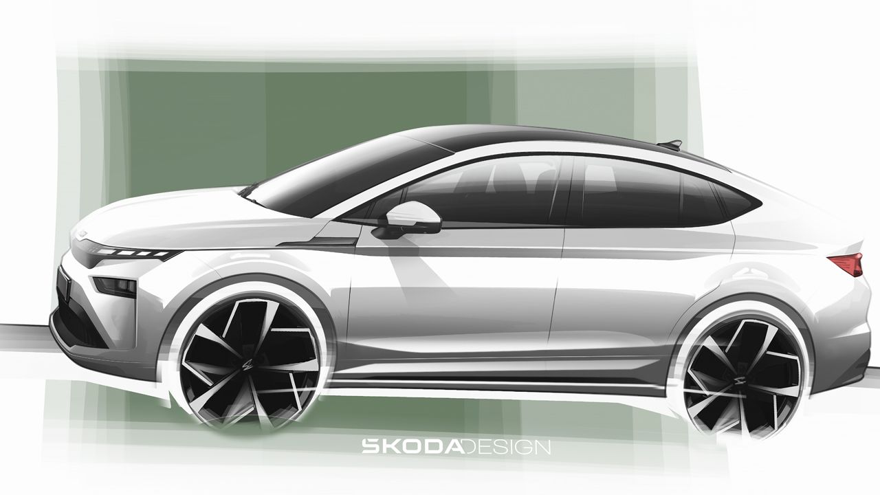 Skoda Enyaq 2025