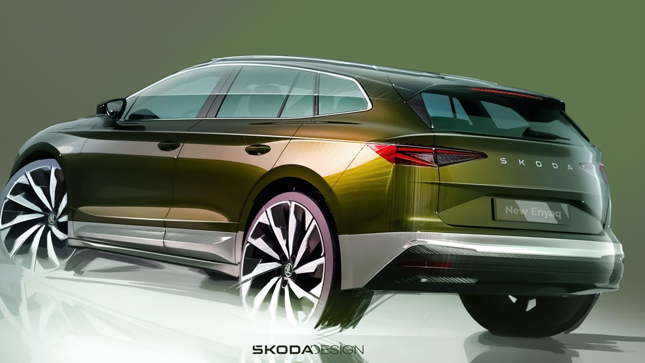 El nuevo Skoda Enyaq 2025 da la cara, así cambia el líder de los eléctricos en Europa para no dar oportunidad ni al Elroq