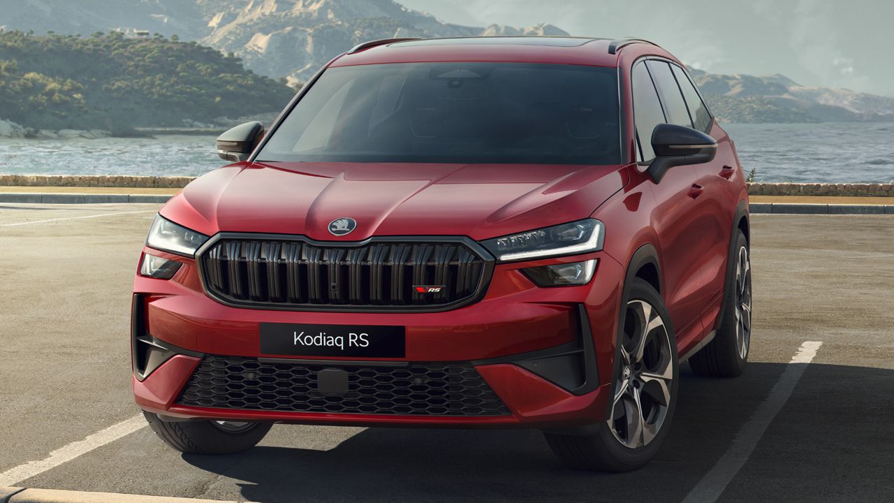 El nuevo Skoda Kodiaq RS 2025 ya tiene precio, 265 CV y 4x4 para los que sueñan con el CUPRA Tarraco