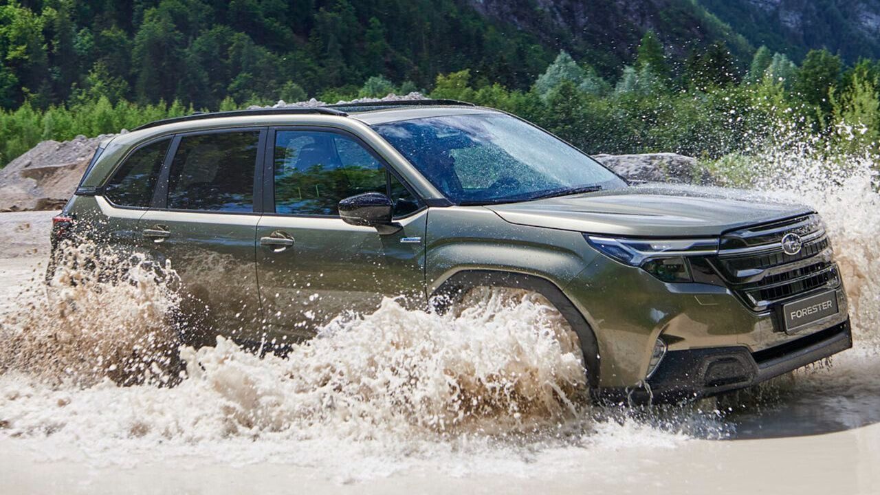 La sexta generación del Subaru Forester llegará a Europa en 2026 con un híbrido sin enchufe pero muy ambicioso