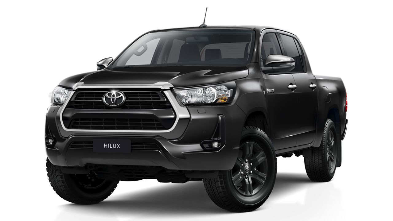 El Toyota Hilux se viste de gala en 2025, el pick-up es estrena un par de nuevos paquetes de diseño