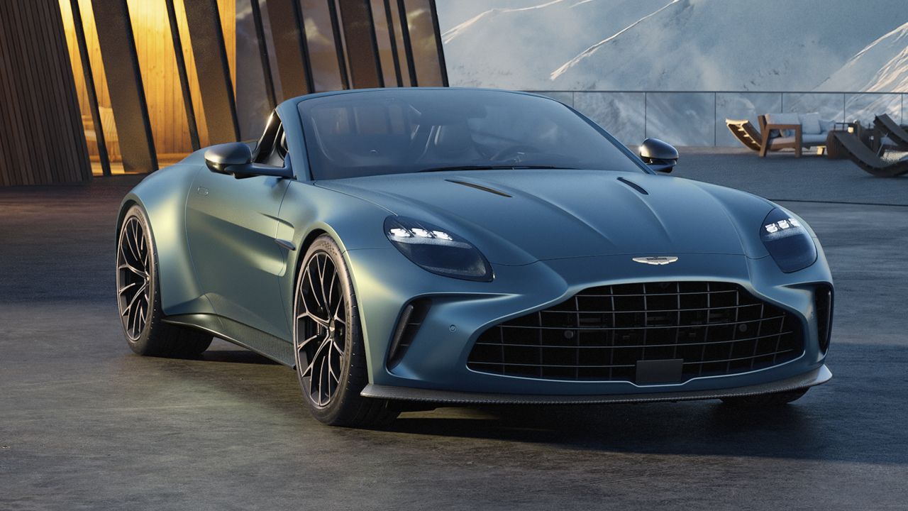 Nuevo Aston Martin Vantage Roadster, un biplaza sublime con más de 600 CV para disfrutar a cielo abierto