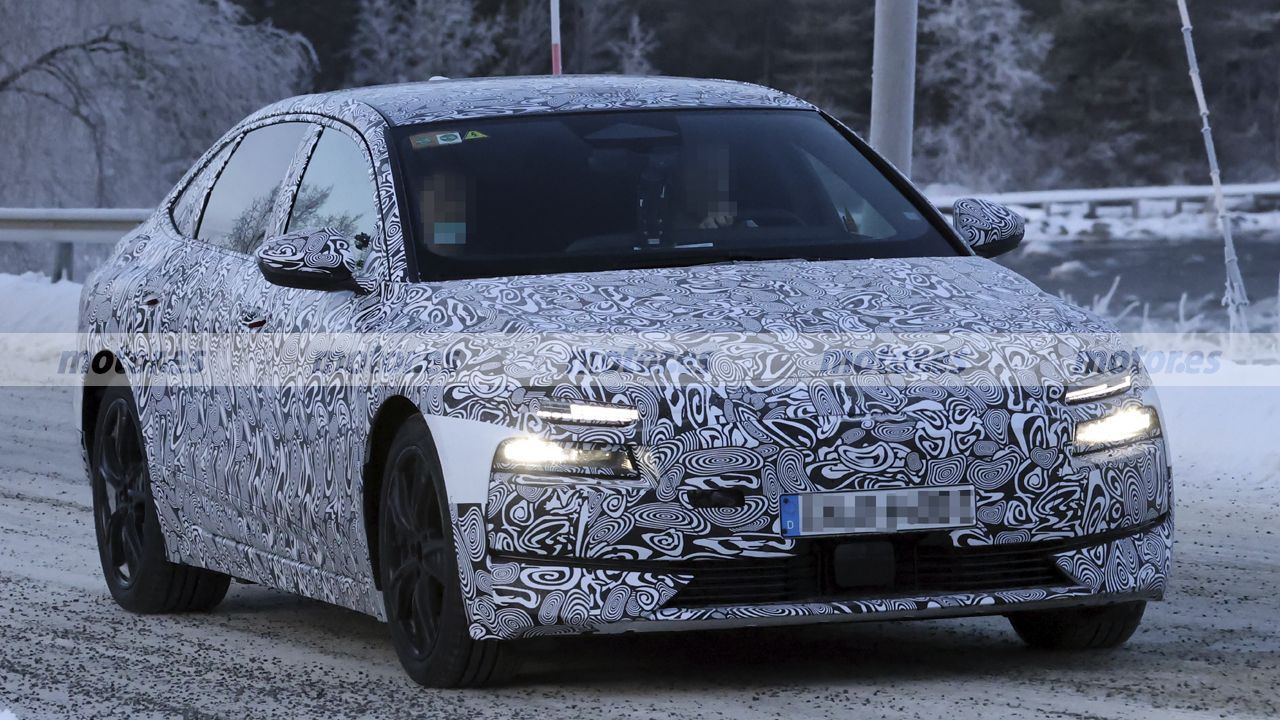 El Audi A6 eléctrico reaparece en las pruebas de invierno, estas fotos espía revelan el diseño clásico que los chinos aman