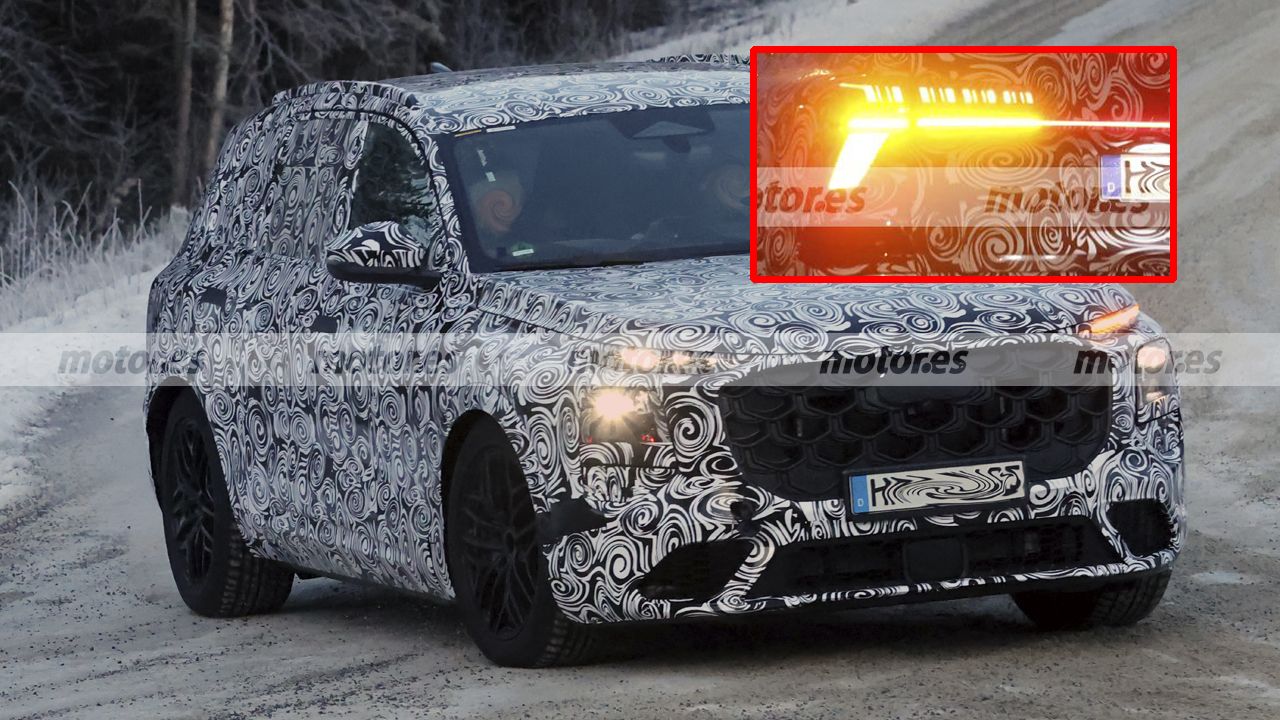 El Audi Q7 2026 regresa a las pruebas de invierno un año después, nuevas fotos espía de un SUV que promete dejar huella