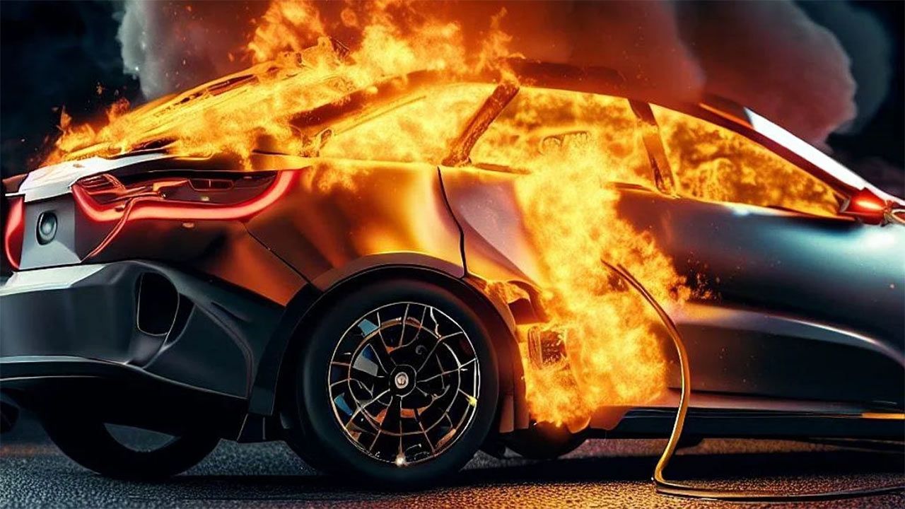 ¿Incendios en los coches eléctricos? Esta batería surcoreana ignífuga los evita por completo