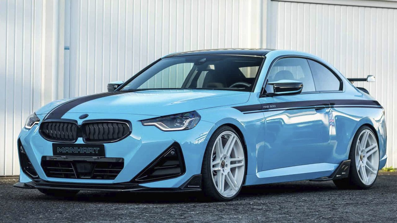 MANHART lleva al BMW M240i al límite con más de 50 CV, pero sin hacer excesivo daño en la cuenta bancaria