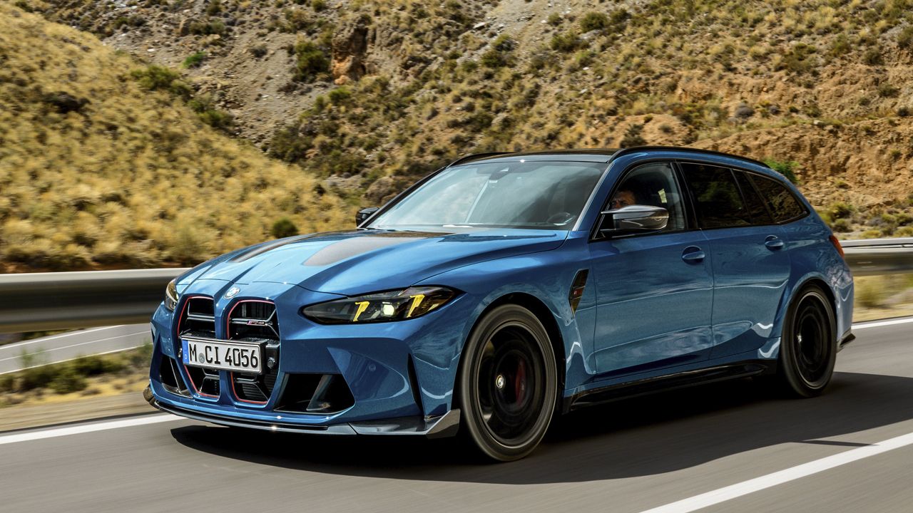 Llega el nuevo BMW M3 CS Touring, el familiar definitivo y más radical que destroza récords y bolsillos