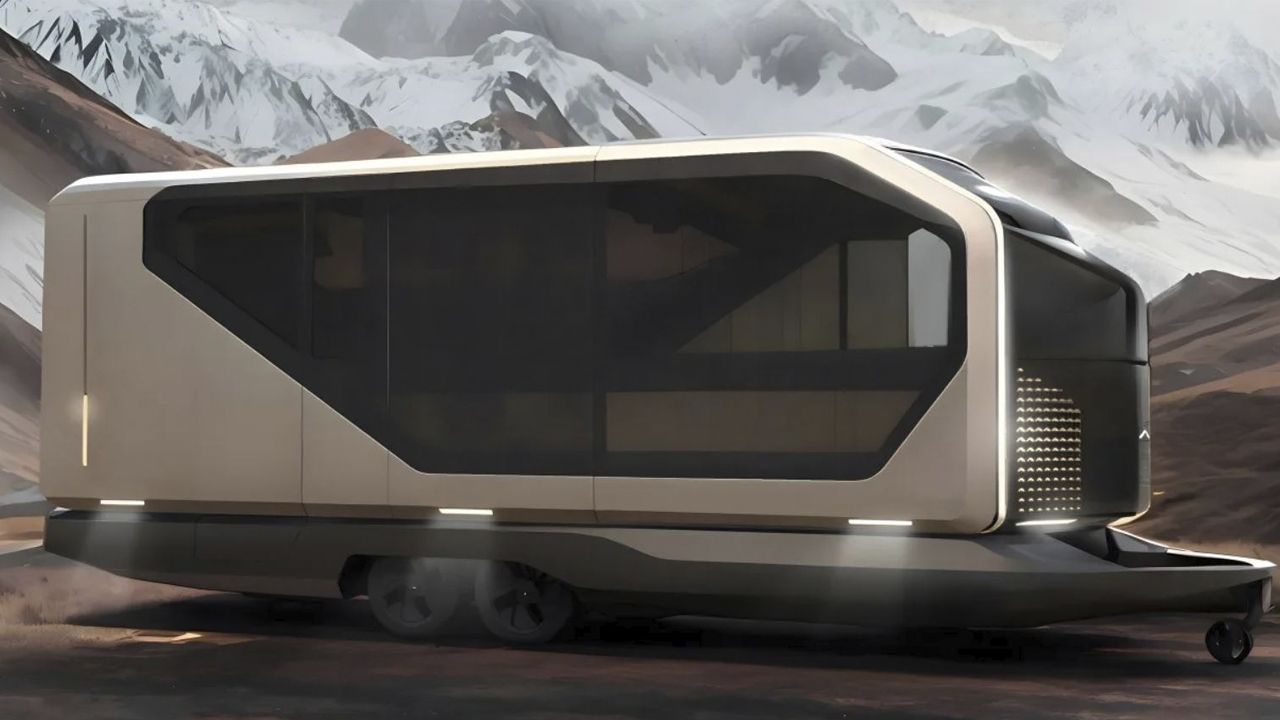 Pininfarina se adentra en el mundo de las caravanas, la AI-THt es una casa sobre ruedas de lujo y sostenibilidad