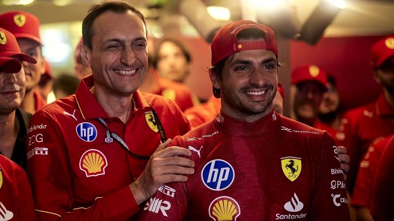 Carlos Sainz, el piloto al que un ingeniero no puede engañar: “No permite cambios a ciegas, es capaz de reconocerlos”