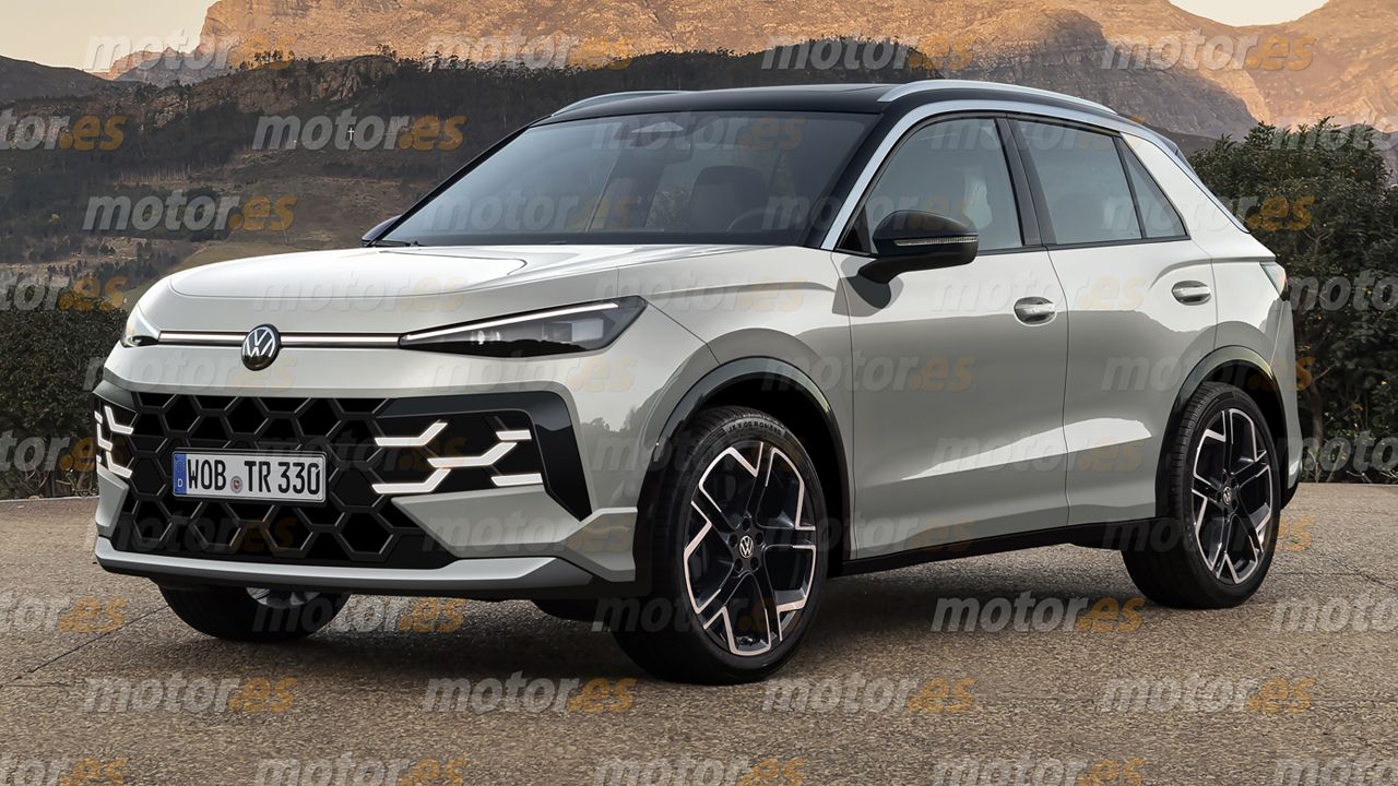 Render Volkswagen T-Roc 2026