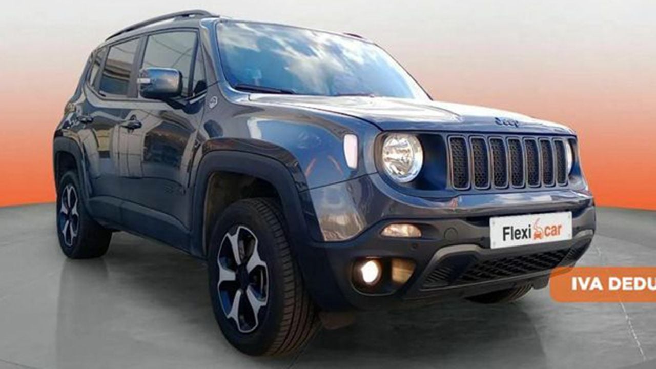 Jeep Renegade Trailhawk 4xe de 2022