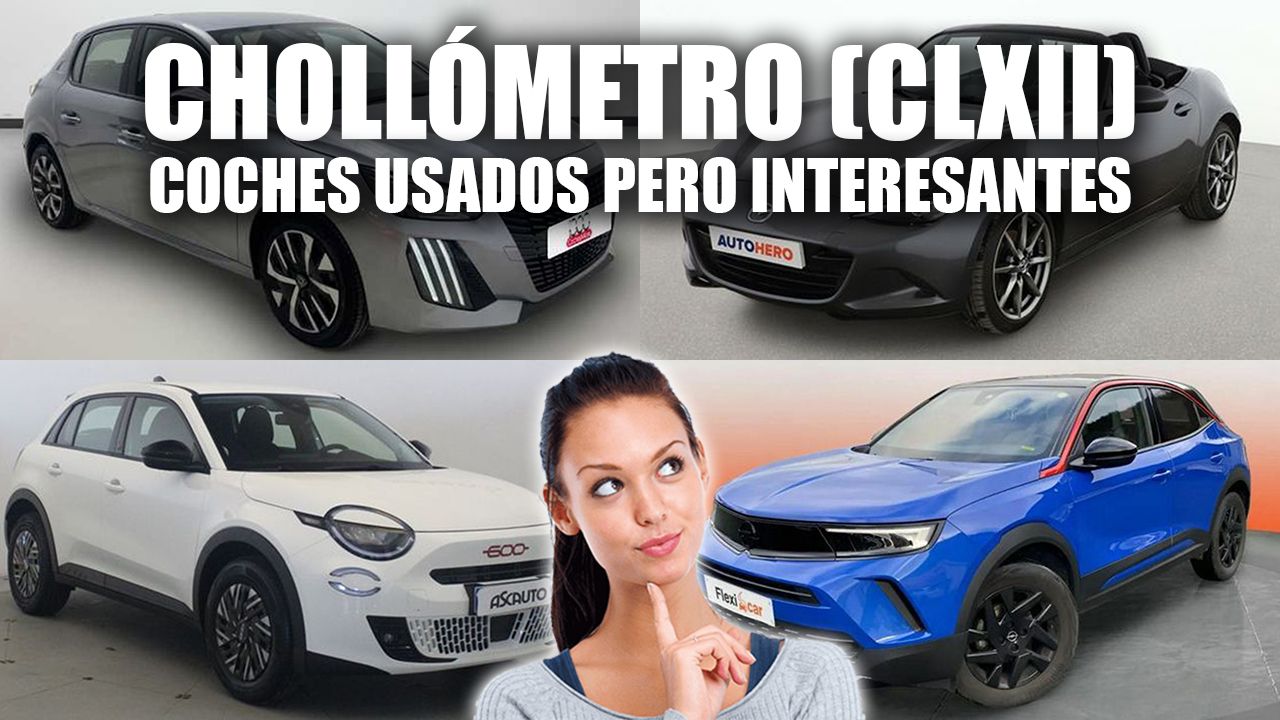 Coches usados que son un chollo (CLXII): Mazda MX-5, FIAT 600, Opel Mokka y mucho más