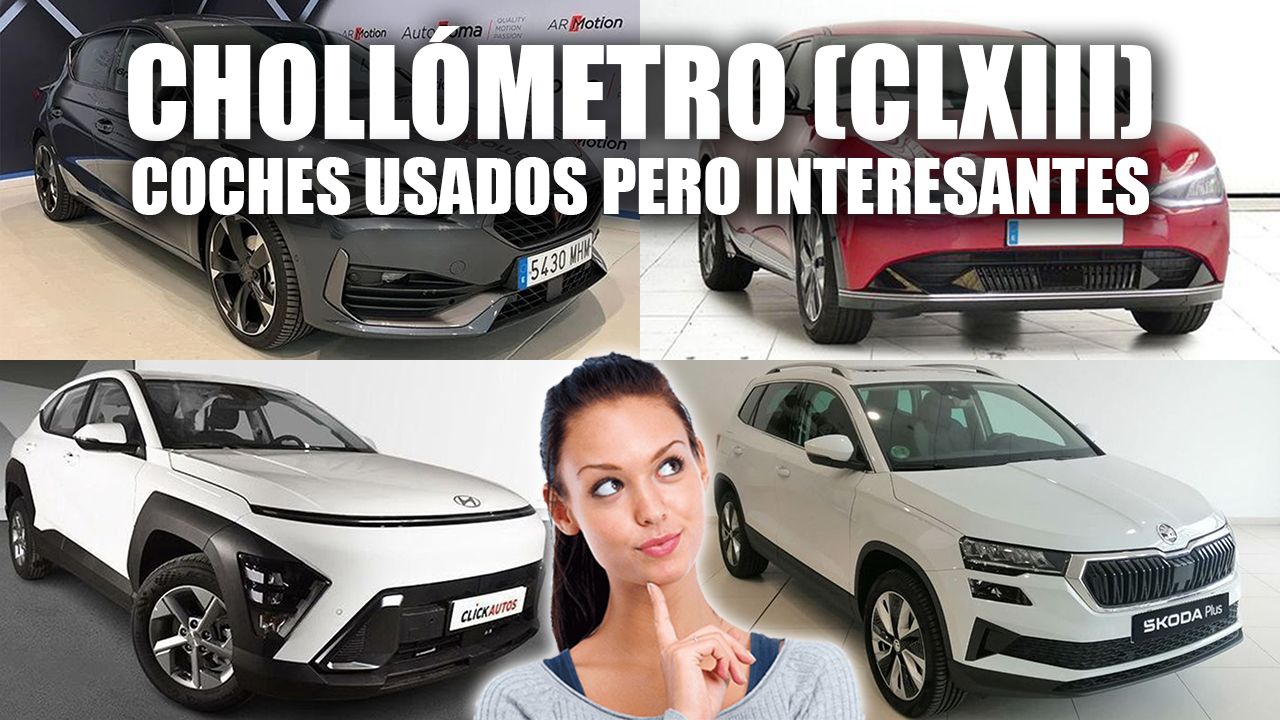 Coches usados que son un chollo (CLXIII): CUPRA León, Renault Clio, Hyundai Kona y mucho más