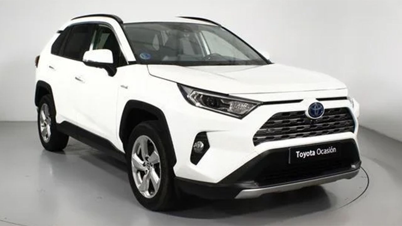 Toyota RAV4 2.5 Luxury AWD-i de 2020