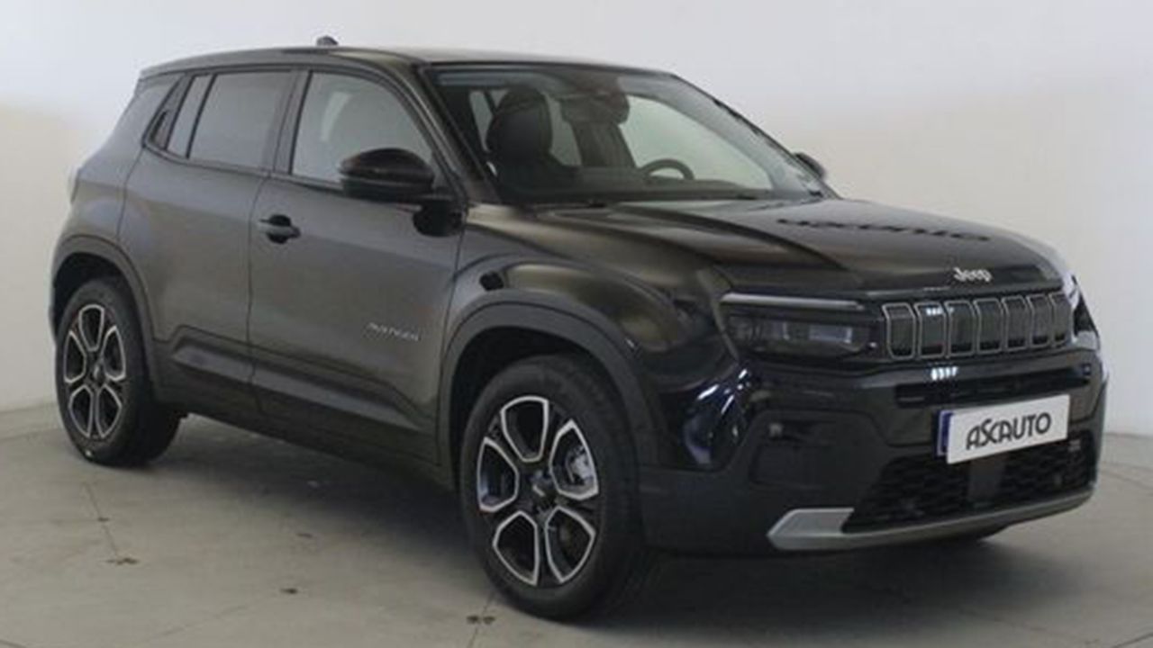 Jeep Avenger Launch Edition de 2023