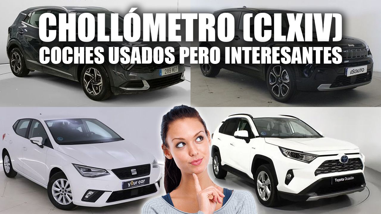 Coches usados que son un chollo (CLXIV): Toyota RAV4, Jeep Avenger, KIA Sportage y mucho más