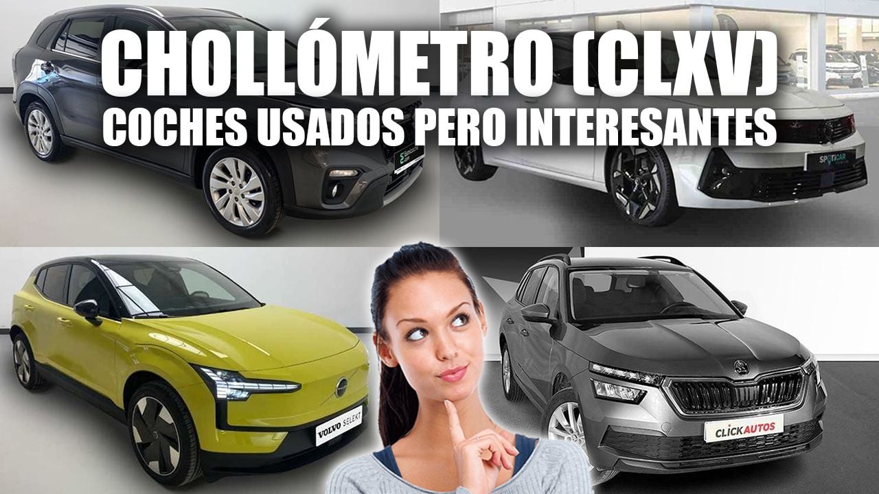 Coches usados que son un chollo (CLXV): Opel Astra, Volvo EX30, Skoda Kamiq y mucho más