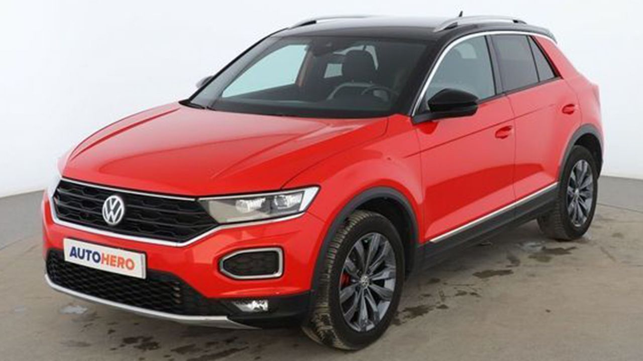 Volkswagen T-Roc 2.0 TDI Sport 4Motion de 2018