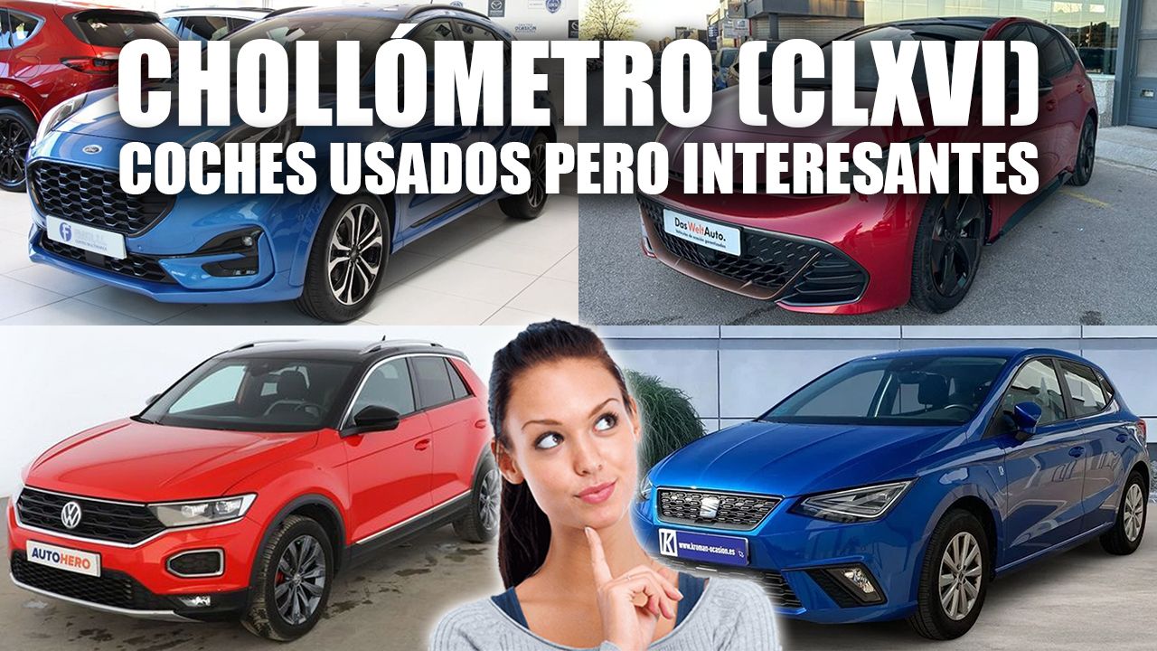 Coches usados que son un chollo (CLXVI): Volkswagen T-Roc, CUPRA Born, Ford Puma y mucho más