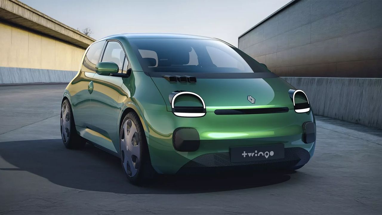 Renault Twingo E-Tech Electric Prototype