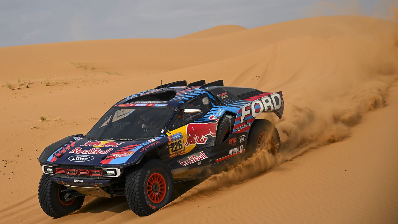 Ford repite triunfo con Mattias Ekström y Yazeed Al-Rajhi llega líder a la última etapa