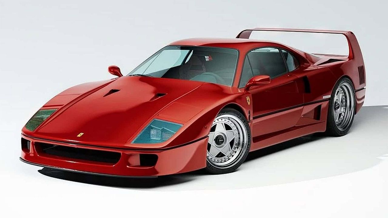 Un Ferrari F40 Alte Prestazioni espectacular, Officine Fioravanti da vida al F40 más "fácil" de conducir