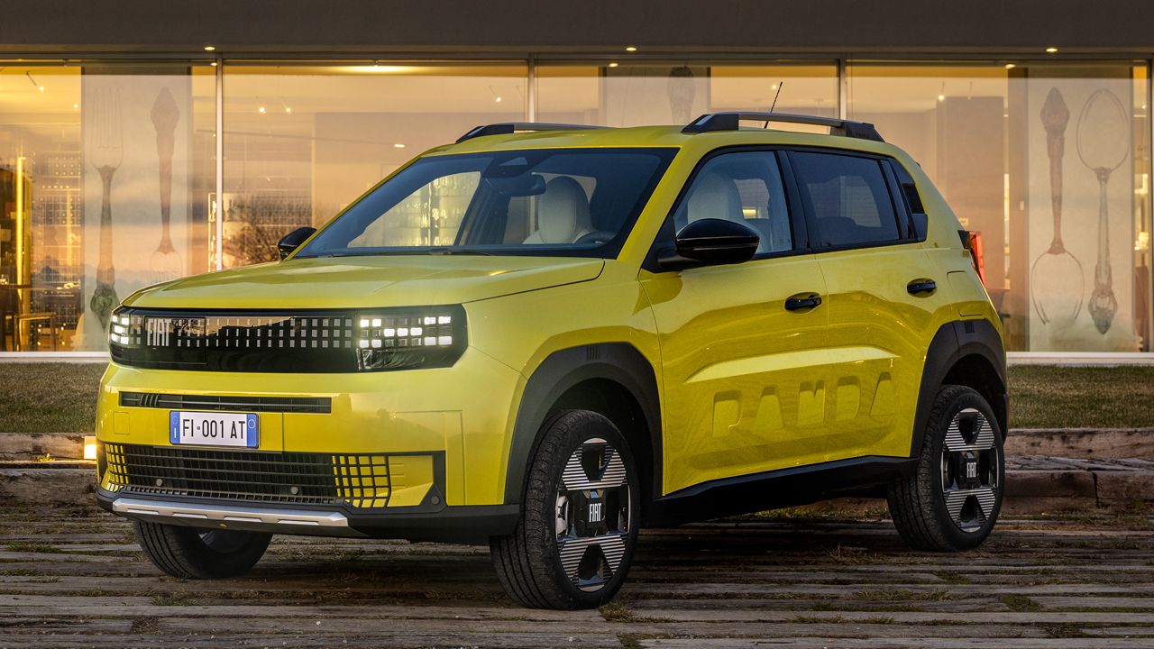 El FIAT Grande Panda 2025 apunta al urbano perfecto, ya sabemos cuánto costará y sus equipamientos