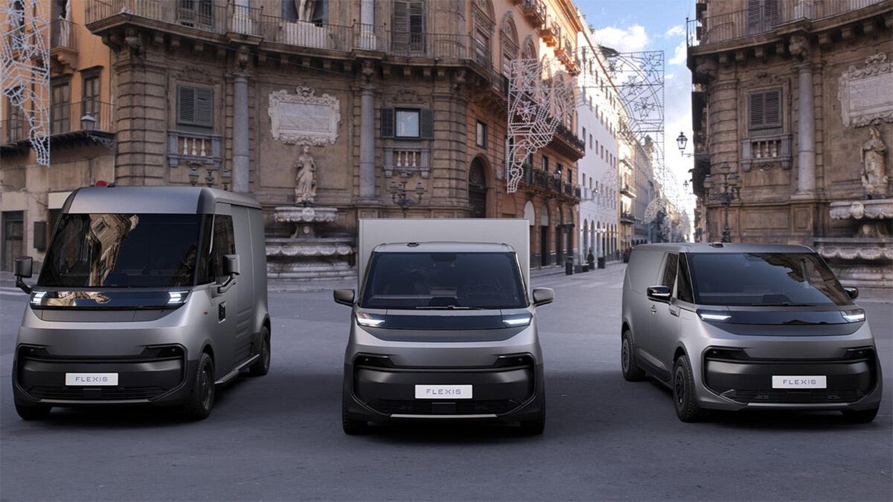 Flexis (Renault y Volvo) presentan sus prometedoras furgonetas eléctricas con las que revolucionar la logística urbana