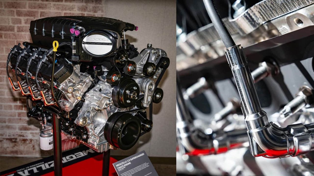 Ford presenta un nuevo motor V8 mientras en Europa su futuro peligra y depende del coche eléctrico