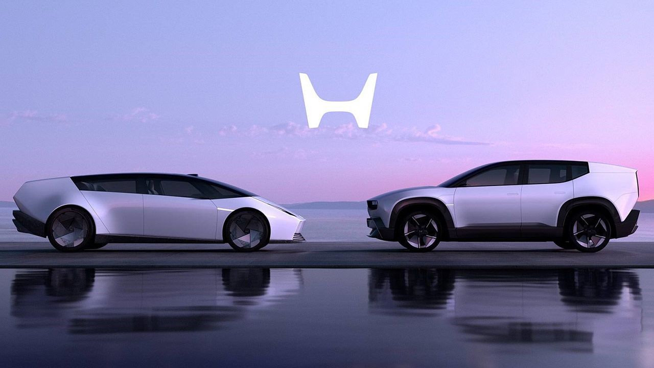 Honda adelanta su futuro eléctrico con dos avanzados prototipos y una novedosa tecnología con un guiño al pasado