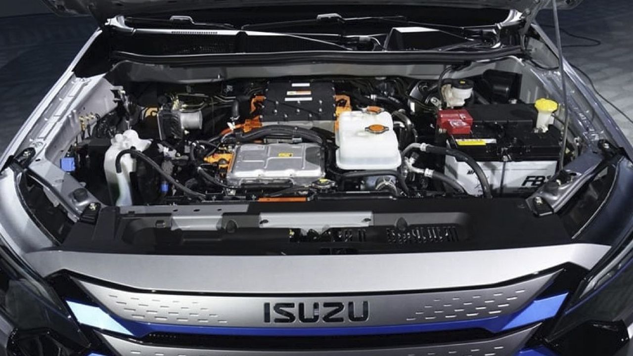 Isuzu D-Max BEV