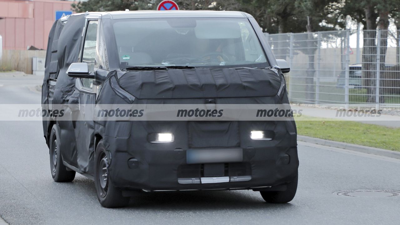 La nueva KIA PV5 Cargo continúa con sus pruebas en Alemania, la furgoneta eléctrica más ambiciosa llega en 2025 1