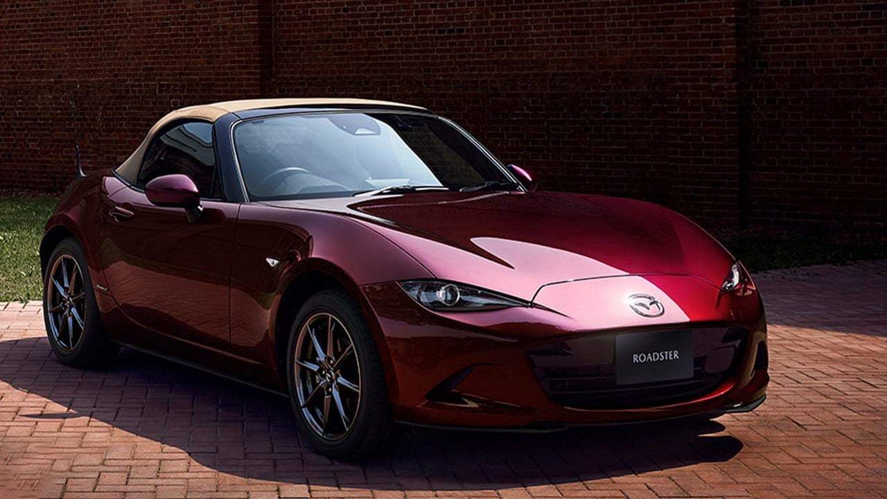 El Mazda MX-5 cumple 35 años y lo celebra con una edición especial que (por ahora) Japón se reserva