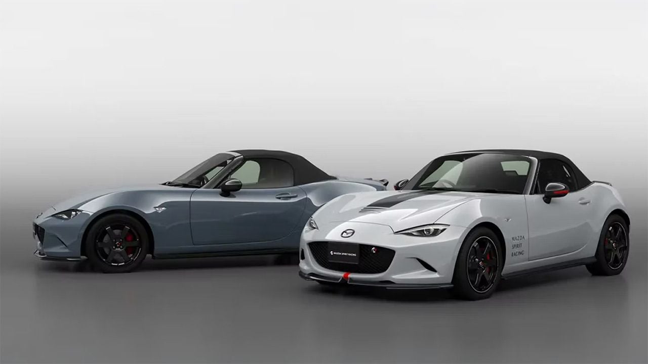 Mazda MX-5 Spirit Racing Roadster 12R, llega por fin la versión 'RS' y más picante del roadster japonés