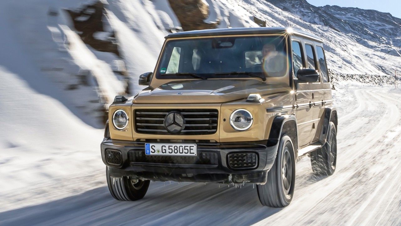 El Mercedes Clase G Eléctrico es hoy el rey del off-road, y muy pronto del asfalto con +130 km de autonomía extra