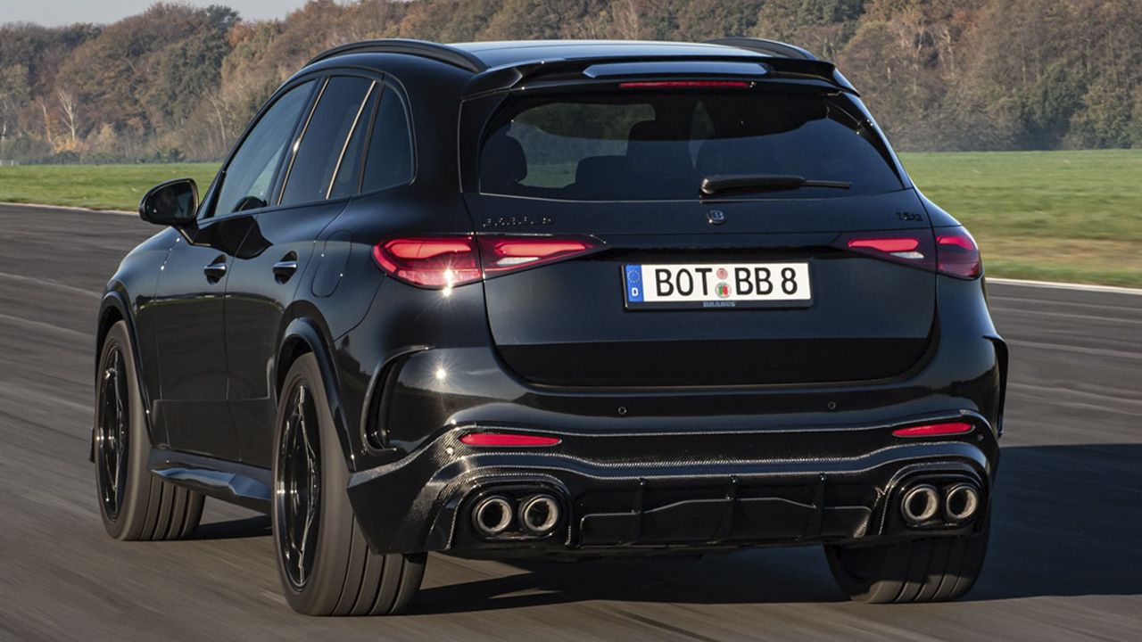 Cuando AMG no es suficiente, BRABUS transforma al GLC en un SUV PHEV con más de 700 CV