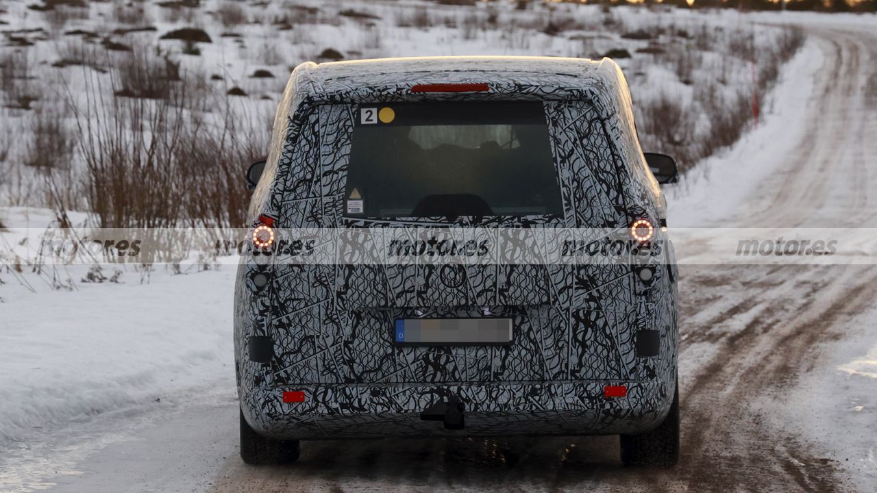 La nueva Mercedes Clase V 2026 afronta su primera gran prueba de fuego, el frío extremo del Polo Norte 20