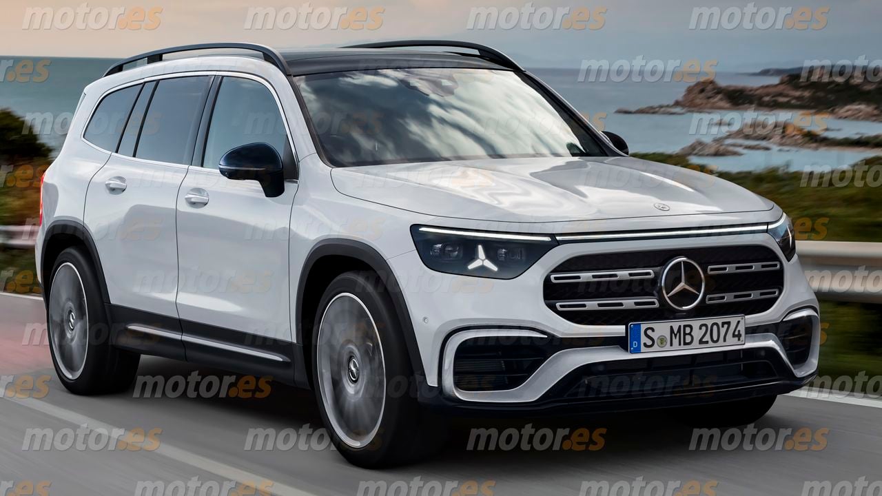 Render Mercedes GLB 2026