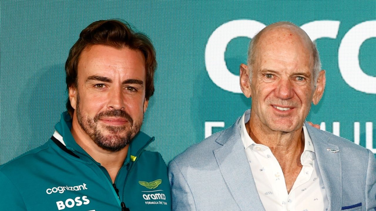 Newey tiene una mala noticia para un Fernando Alonso al que se le acaba el tiempo en Aston Martin