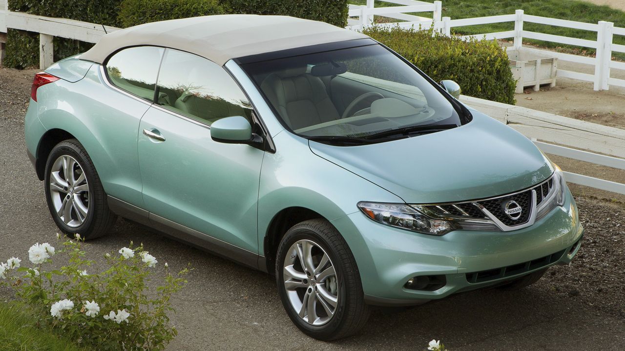 Nissan Murano descapotable, la nueva apuesta de la casa nipona