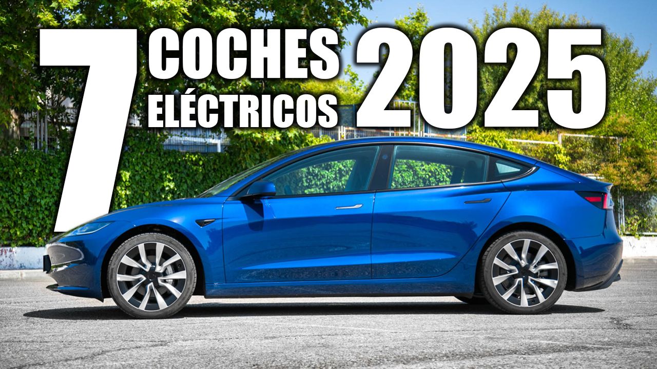 7 coches eléctricos que llegan en 2025 y merece la pena esperar por ellos